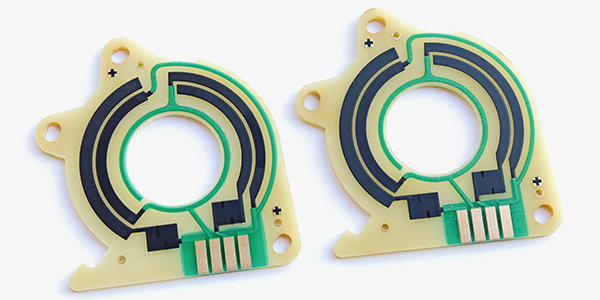 Rotary Potentiometer Carbon PCB